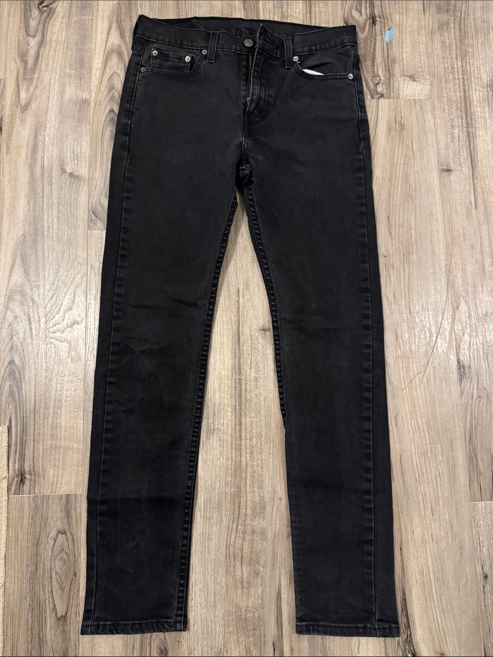 Levi's Men's Black Skinny Jeans